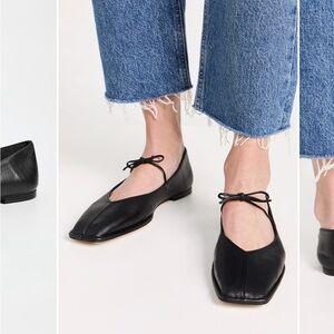 ALOHAS Sway Black Leather Loafers - Like New with box